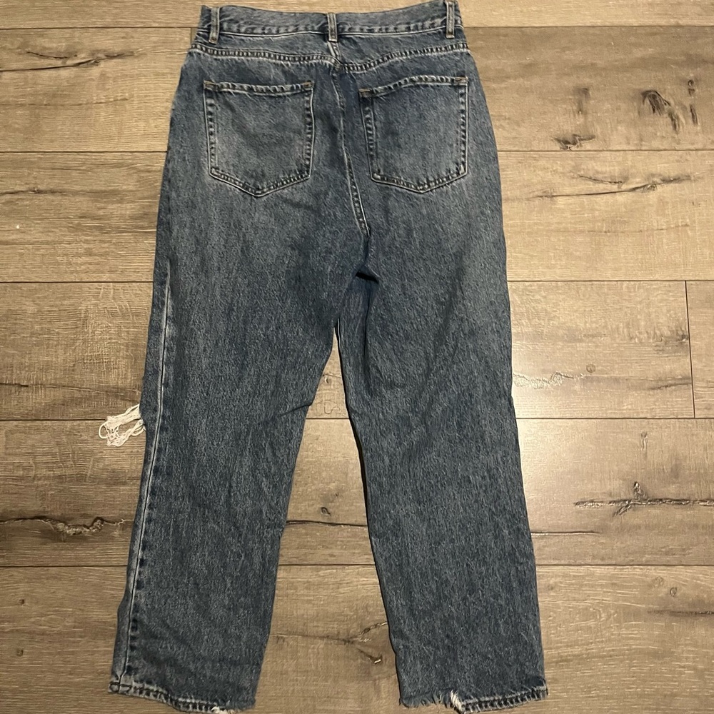 Pacsun High Rise Straight Jean - Picture 2 of 2